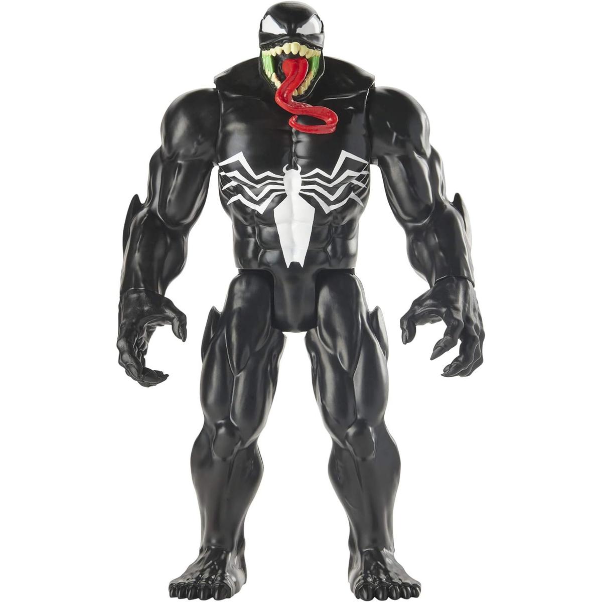 MARVEL SPIDER-MAN MAXIMUM VENOM TITAN HERO SERIES DELUXE FIGURKA VENOM 30cm nr. 3