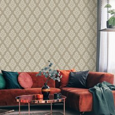 Tapeta Eleganckie ORNAMENTY Wzór Do Przedpokoju  - Miniaturka zdjęcia nr 7