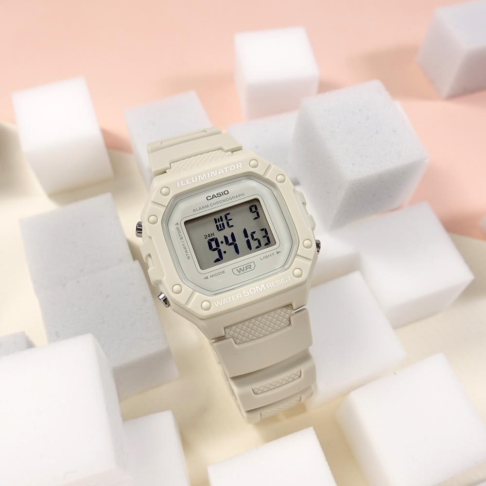 ZEGAREK UNISEX CASIO W-218HC-8A + BOX (zd208e) nr. 5