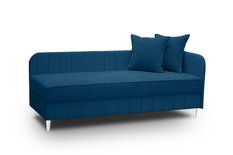Łóżko BIANKA 87x80x200 cm z funkcją przechowywania do salonu niebieski