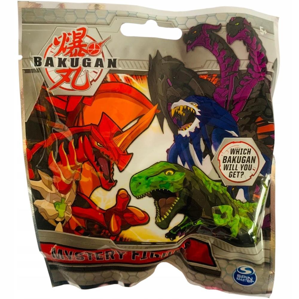 Figurka saszetka niespodzianka bakugan mystery dla dziecka