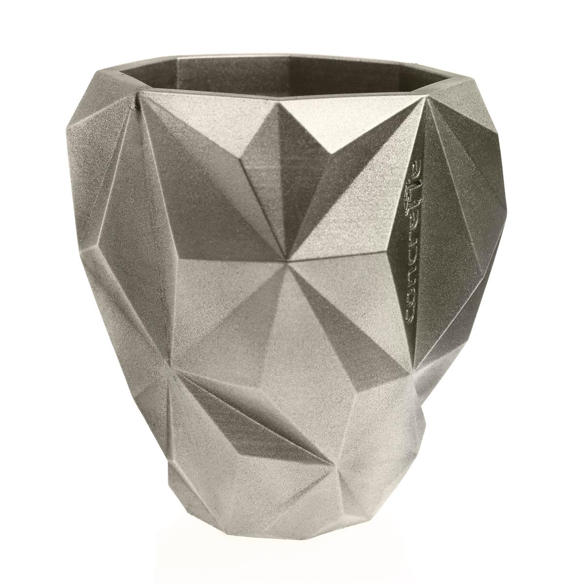 Donica Geometric Brass Poli 13 cm