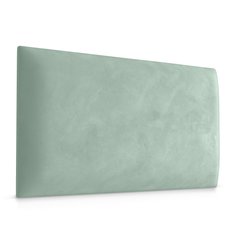 Panele tapicerowane 70x30 na ścianę wezgłowie miętowy - Miniaturka zdjęcia nr 1