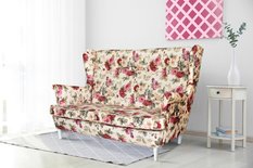 Sofa dwuosobowa uszak Ari Print Family Meble - Miniaturka zdjęcia nr 7