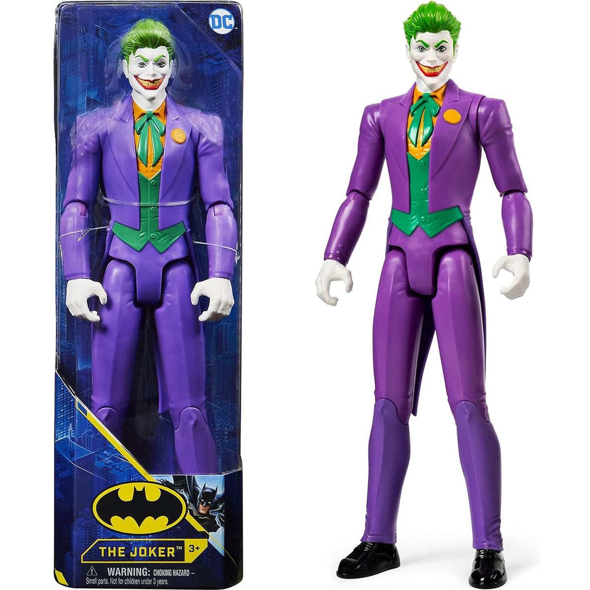 Figurka JOKER 30 cm duża ruchoma oryginalna spin master dla dziecka 