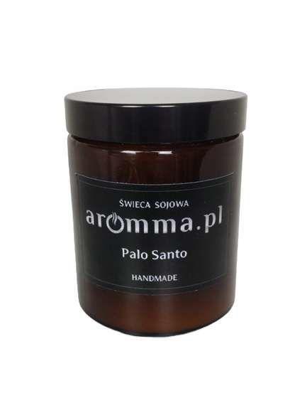 Świeca sojowa zapachowa Palo Santo 180 ml - Aromma nr. 3