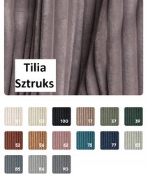 Narożnik z funkcją spania LEO 255x162 cm prawy sprężyny bonell Tilia 56 sztruks pomarańczowy - Miniaturka zdjęcia nr 12