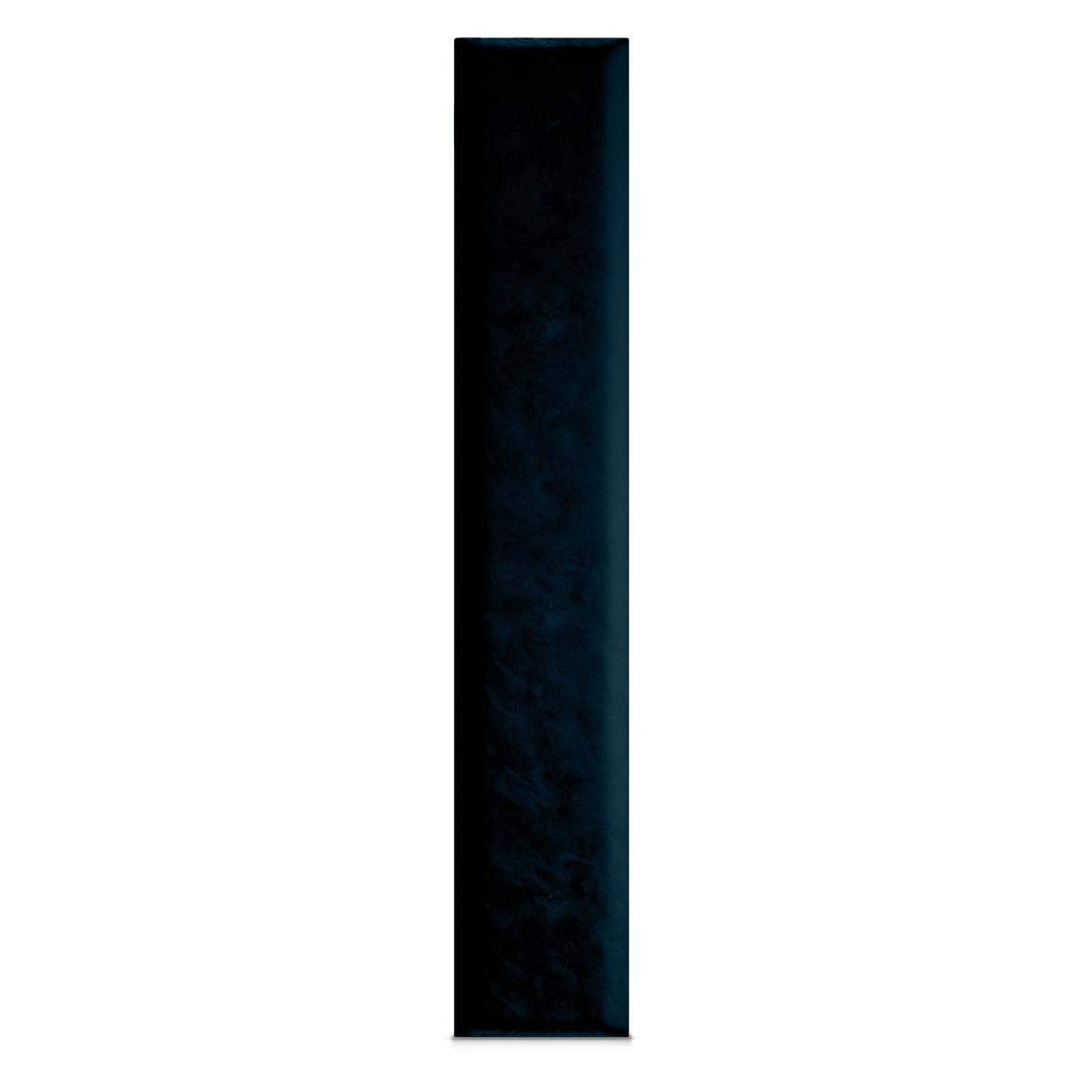 Panele tapicerowane 100x20 na ścianę wezgłowie granatowy nr. 2