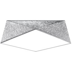 Plafon HEXA 45 cekin 15x45x45cm E27 nowoczesna lampa do salonu - Miniaturka zdjęcia nr 1