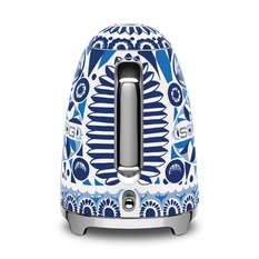 Czajnik elektryczny SMEG 1,7l L 22,6x17,1x24,8 cm SMEG X Dolce & Gabbana Blu Mediterraneo niebieski do kuchni - Miniaturka zdjęcia nr 10