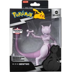 POKEMON SELECT ORYGINALNA FIGURKA DELUXE MEWTWO - Miniaturka zdjęcia nr 1