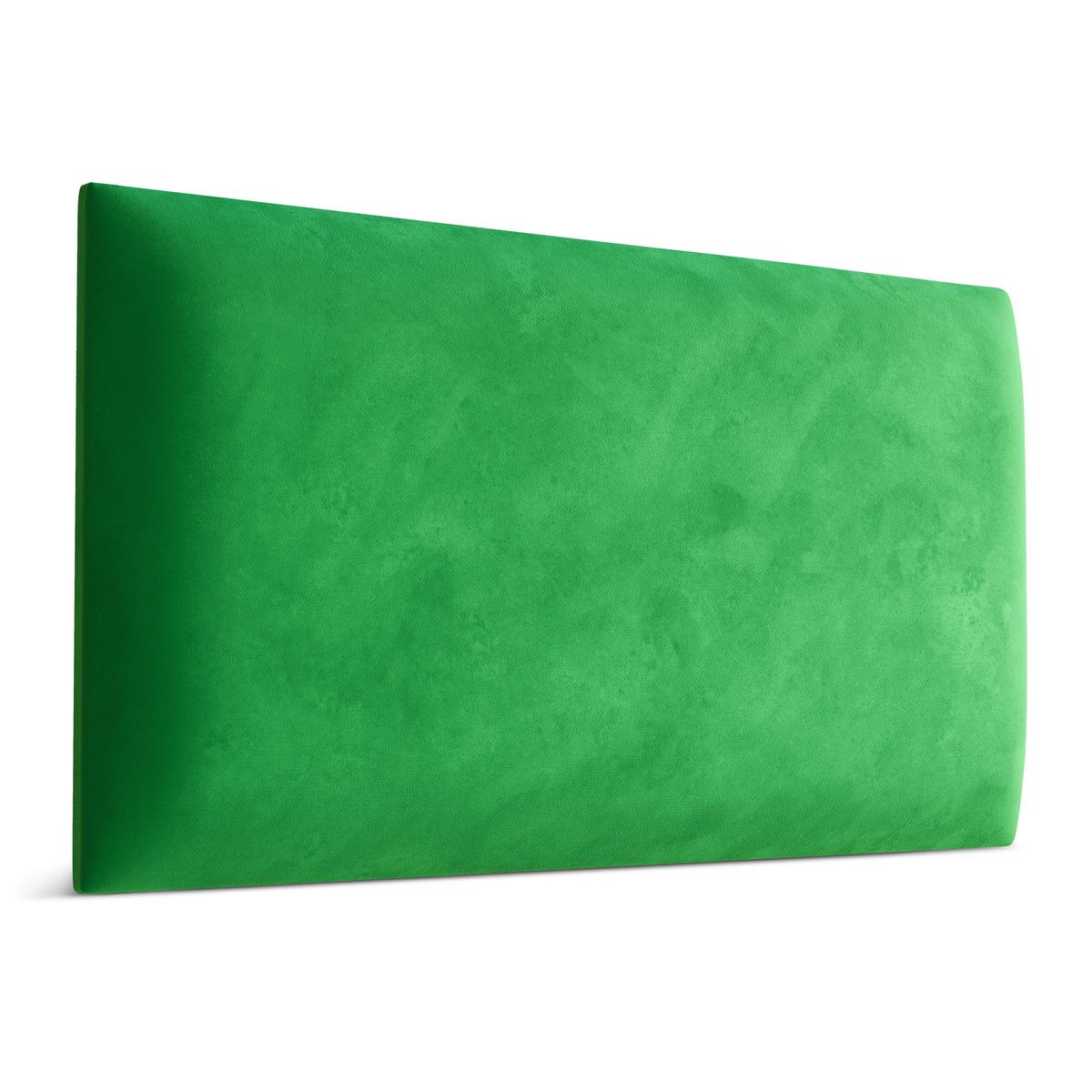  Panele tapicerowane 60x30 cm na ścianę magic velvet zielony