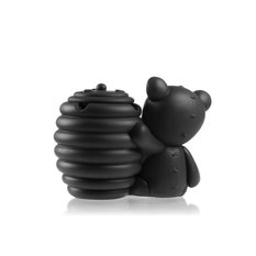 Misa na wełnę Teddy Bear Black Matt Poli