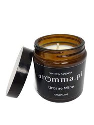 Świeca sojowa zapachowa Grzane Wino 120 ml - Aromma - Miniaturka zdjęcia nr 2