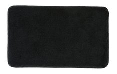 Kleine Wolke Relax Dywanik łazienkowy czarny 70x120 cm wysokie runo - Miniaturka zdjęcia nr 5