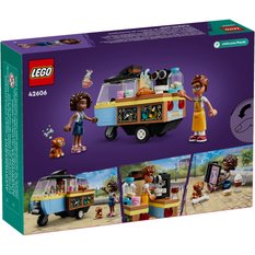 Zestaw klocków lego friends oryginalny mobilna piekarnia 42606 dla dziecka - Miniaturka zdjęcia nr 4