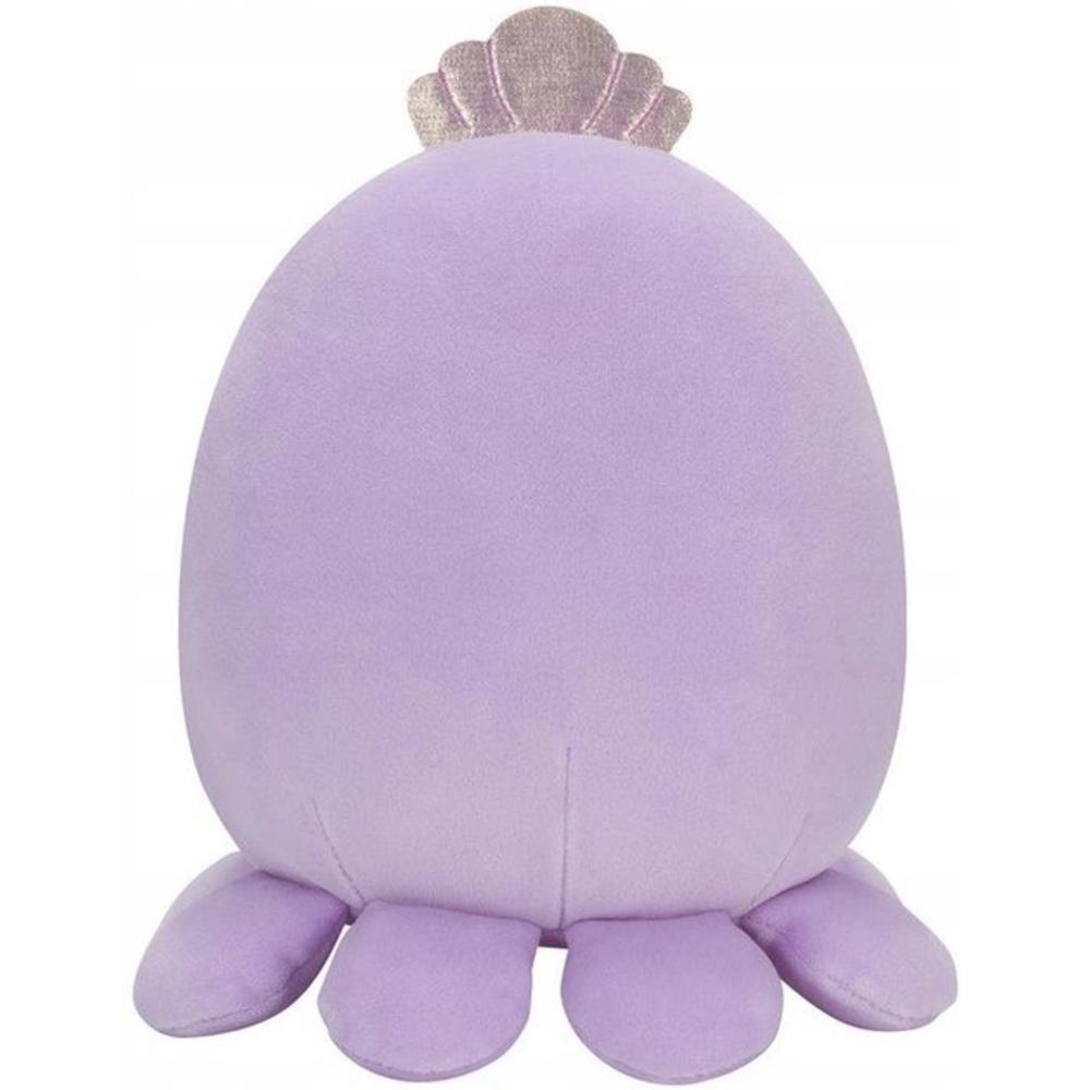 SQUISHMALLOWS MIĘKKA MASKOTKA PLUSZOWA PLUSZ PLUSZAK OŚMIORNICA VIOLET 20cm nr. 4