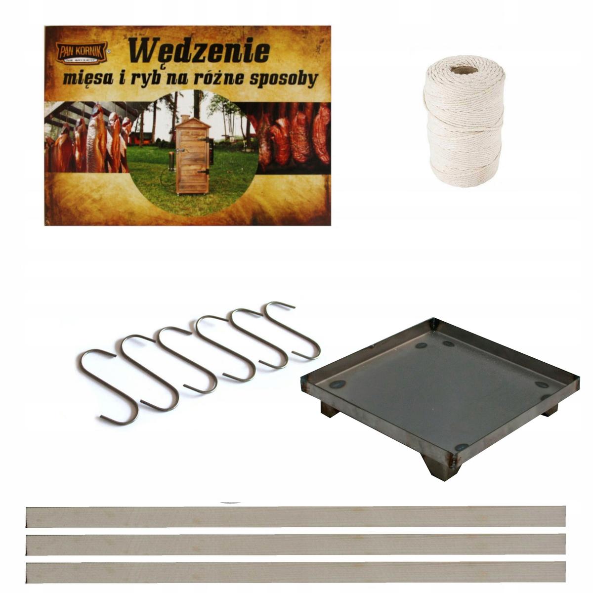 Wędzarnia elektryczna automatyczna ogrodowa opalana z dymogeneratorem nr. 10