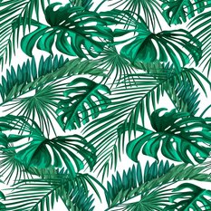 Tapeta, Liście Monstera, Efekt 3D, Dekoracja Nowoczesna, Do Sypialni - Miniaturka zdjęcia nr 3