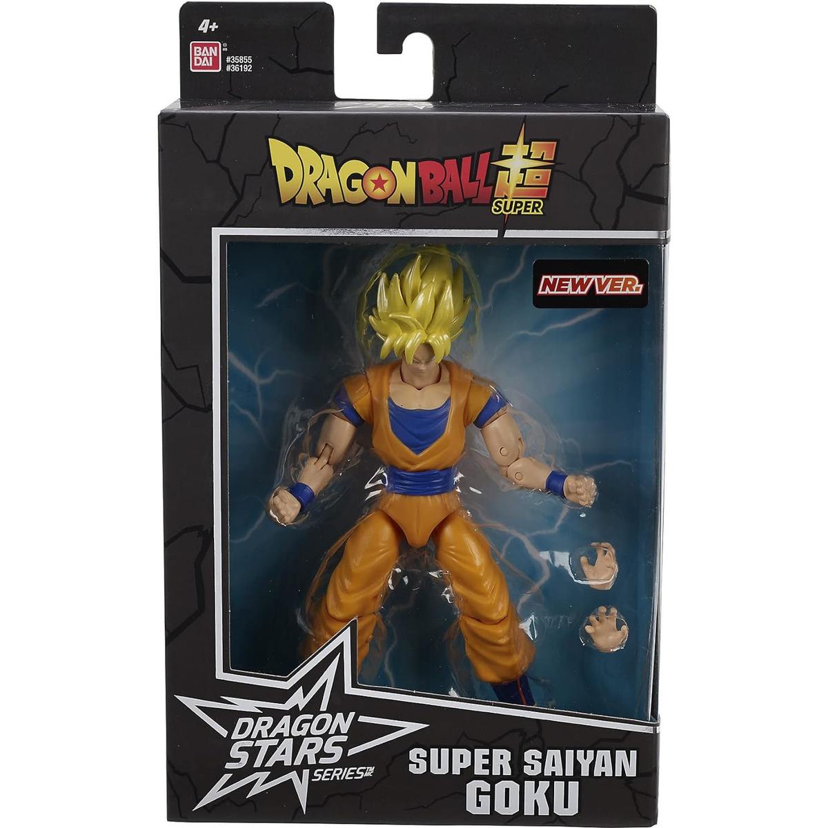 DRAGON BALL DRAGON STARS SERIES BANDAI RUCHOMA FIGURKA SUPER SAIYAN GOKU