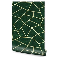 Tapeta Ozdobna GEOMETRYCZNE Paski Efekt Betonu 3D  - Miniaturka zdjęcia nr 1