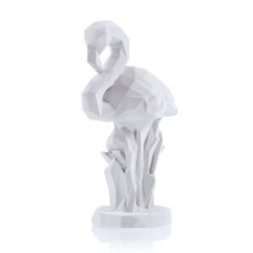 Kolorowanka 3D Flamingo Low-Poly - Miniaturka zdjęcia nr 4