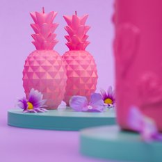 Świeca Pineapple Rose Gold Big - Miniaturka zdjęcia nr 9