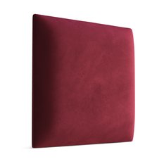 Panele tapicerowane 40x40 na ścianę magic velvet bordowy - Miniaturka zdjęcia nr 1