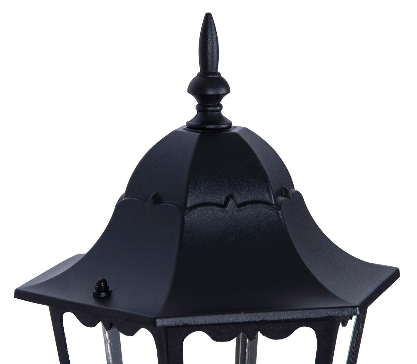 Lampa ogrodowa stojąca K-5006S LOZANA 22x51x16 cm do ogrodu czarny nr. 2