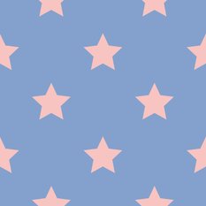Tapeta do pokoju dziecięcego różowe GWIAZDKI niebo, dekoracja nowoczesna - Miniaturka zdjęcia nr 5