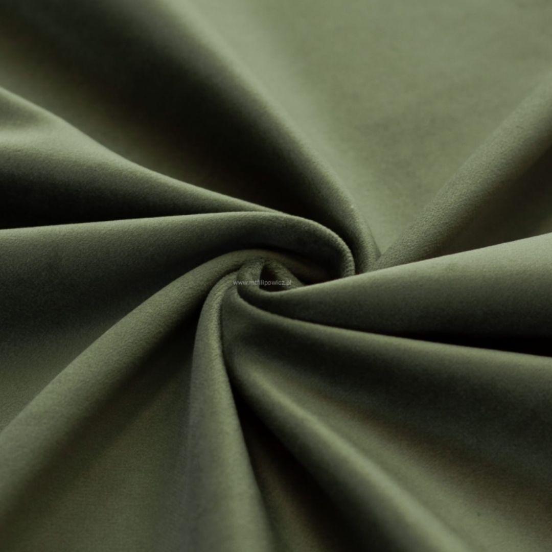 Kanapa z funkcją spania ITALY 250x100x82 cm BLUVEL 77 trzyosobowa sofa rozkładana khaki nr. 6