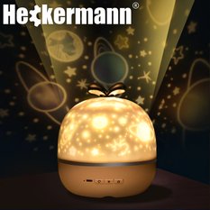 Projektor gwiazd LED Heckermann WH-E02 Jabłko - Miniaturka zdjęcia nr 5