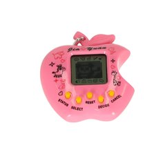 Zabawka Tamagotchi elektroniczna gra jabłko różowe - Miniaturka zdjęcia nr 4