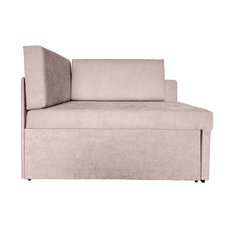 Narożnik Viluś 108x81x78 cm sofa jednoosobowa do pokoju salonu z funkcją spania i przechowywania dla dzieci różowy - Miniaturka zdjęcia nr 5