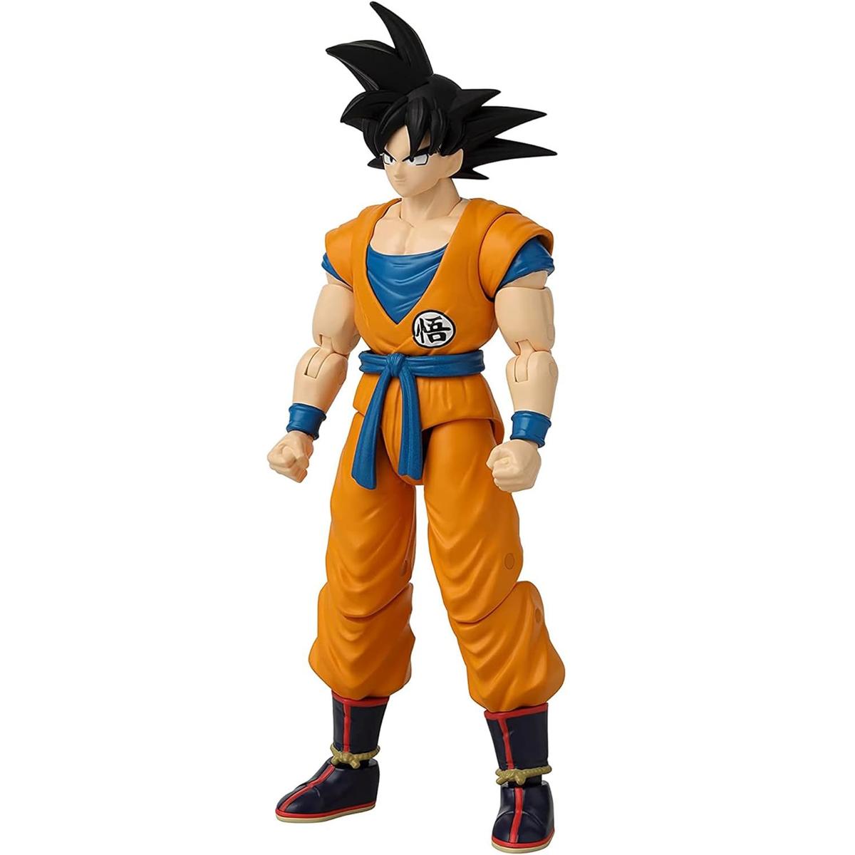 Figurka GOKU dragon ball dragon stars bandai ruchoma super hero version dla dziecka  nr. 4