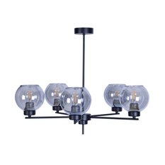 Lampa sufitowa K-4852 ALDAR 72x55x55 cm do salonu lub pokoju czarny/grafitowy - Miniaturka zdjęcia nr 3