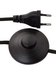 Lampa podłogowa  czarna z miedzianym środkiem CELLA - Miniaturka zdjęcia nr 6