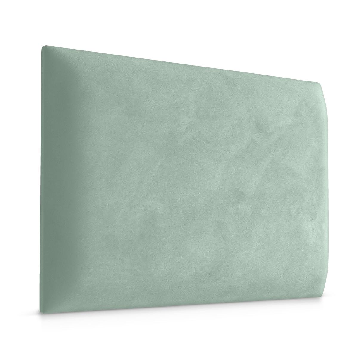 Panele tapicerowane 50x40 na ścianę wezgłowie miętowy