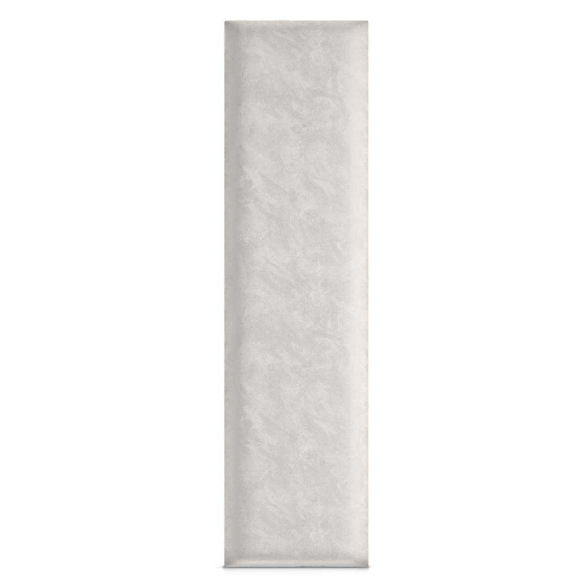 Panele tapicerowane 80x20 na ścianę wezgłowie kremowy nr. 5