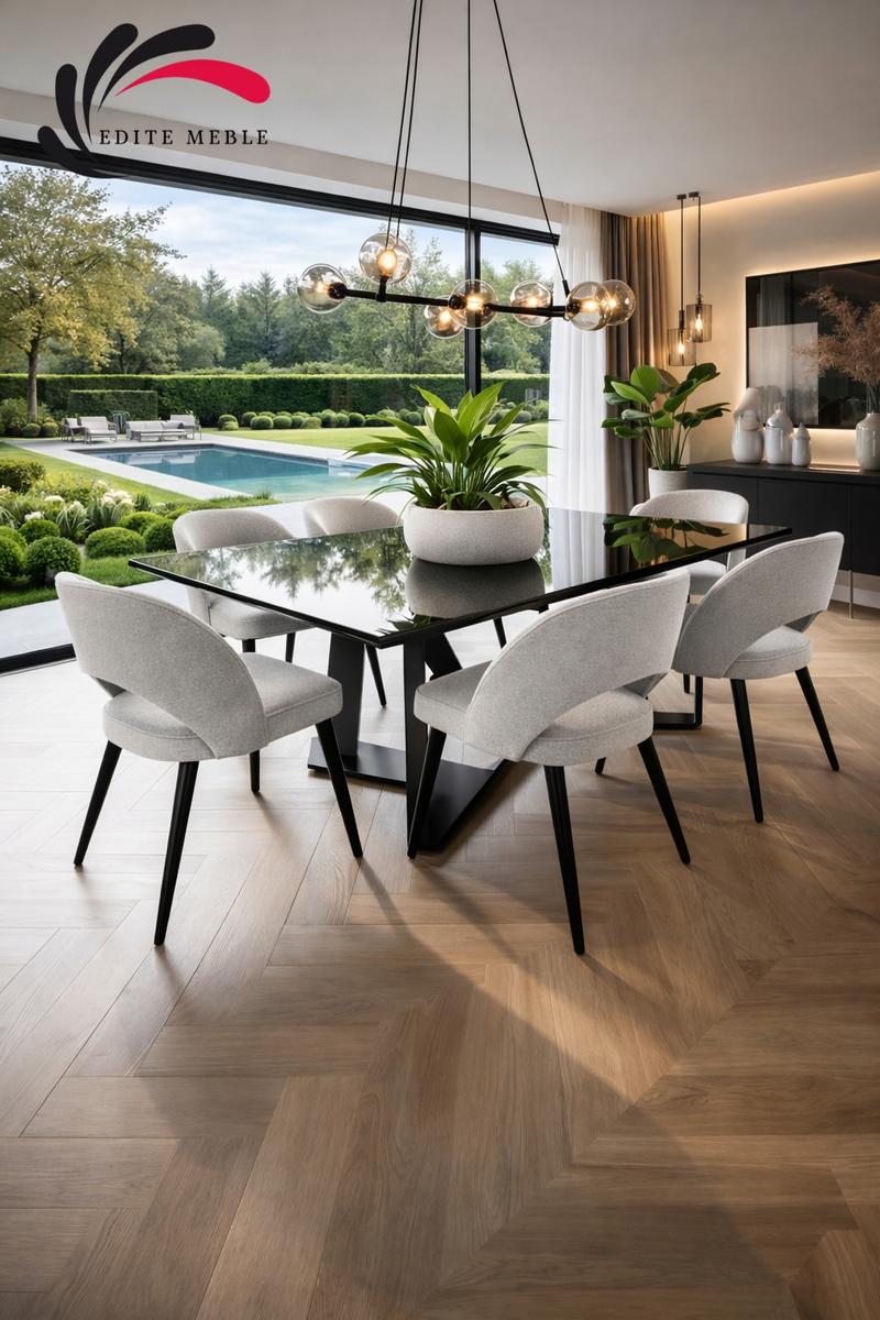 Krzesło Tapicerowane Premium Kolekcja KL-5 | Producent Edite Meble nr. 7