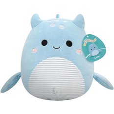 SQUISHMALLOWS MIĘKKA MASKOTKA PLUSZOWA NESSIE POTWÓR Z LOCH NESS LUNE 20cm - Miniaturka zdjęcia nr 1