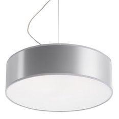 Lampa wisząca ARENA 35 szara 111x35x35cm nowoczesna E27 do salonu - Miniaturka zdjęcia nr 1