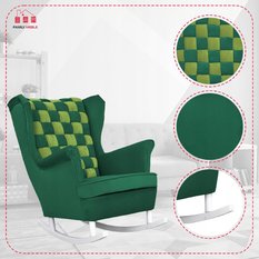 Fotel uszak bujany Carol Duo Family Meble - Miniaturka zdjęcia nr 6