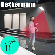 Lampa solarna zewnętrzna Heckermann XT-200W - Miniaturka zdjęcia nr 7