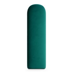 Panele tapicerowane 30x80 cm płotek magic velvet turkusowy - Miniaturka zdjęcia nr 4