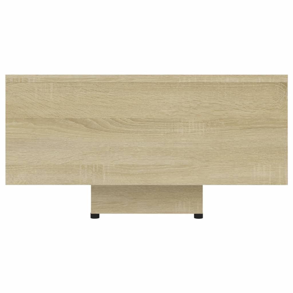 Stolik kawowy 85x55x31 cm dąb sonoma elegancki do salonu nr. 2