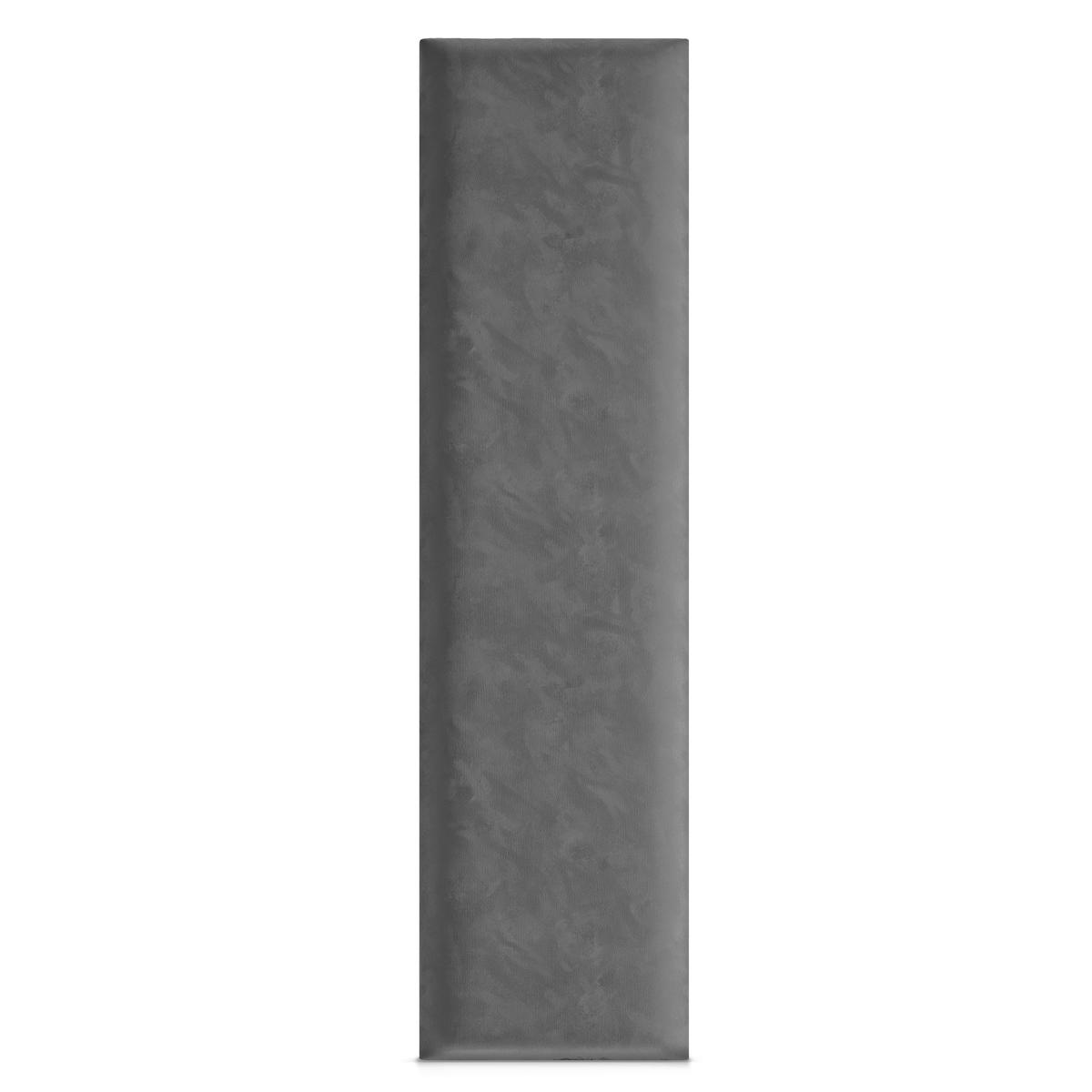 Panele tapicerowane 80x20 na ścianę wezgłowie szary nr. 2