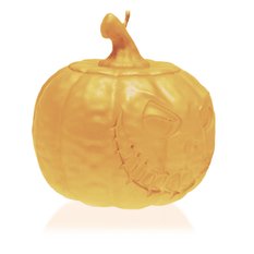 Świeca Halloween PUMPKIN Yellow - Miniaturka zdjęcia nr 2