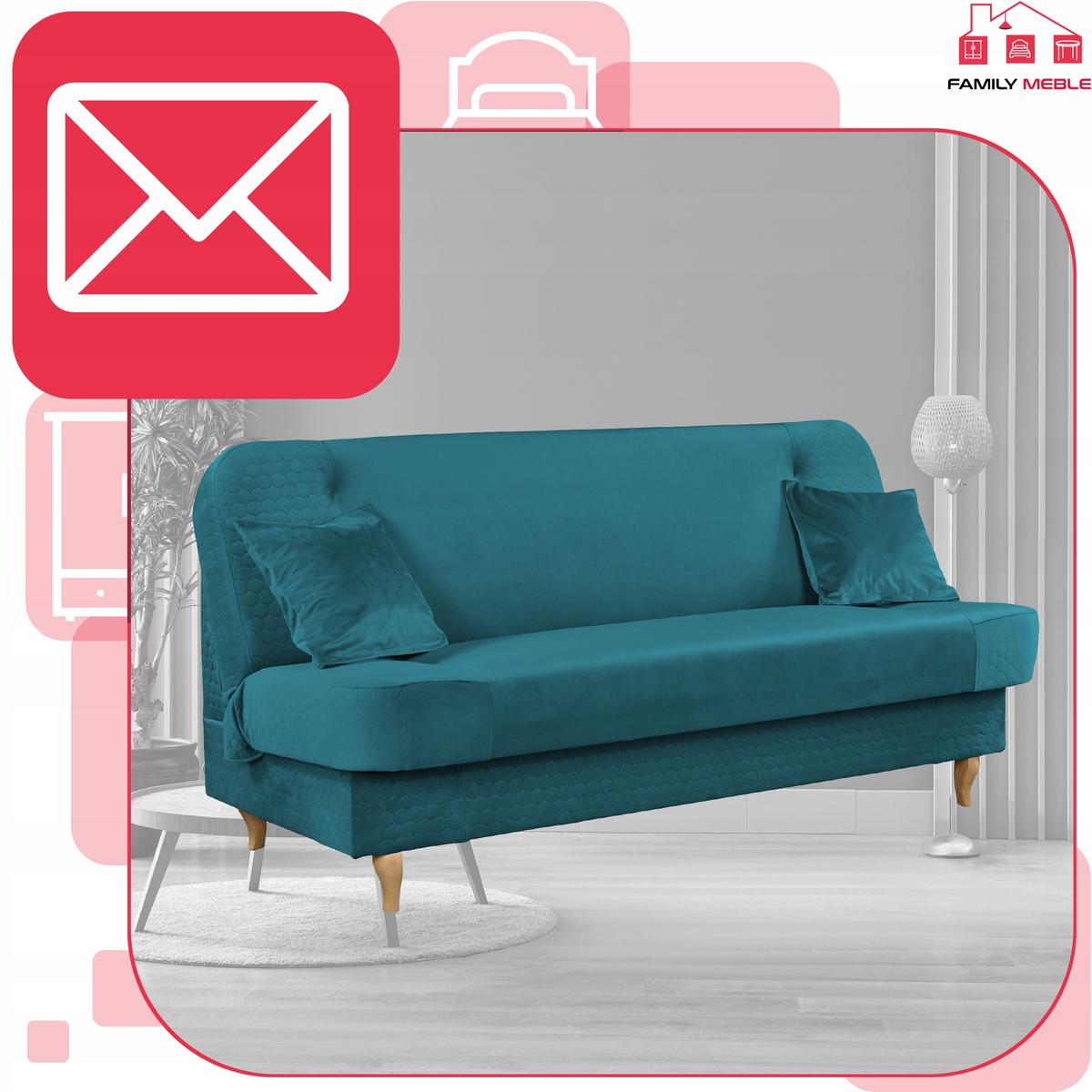 Wersalka sofa kanapa rozkładana Iza Family Meble nr. 3