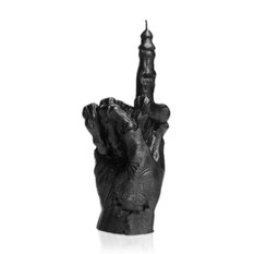 Świeca Zombie Hand FCK Black Metallic - Miniaturka zdjęcia nr 6